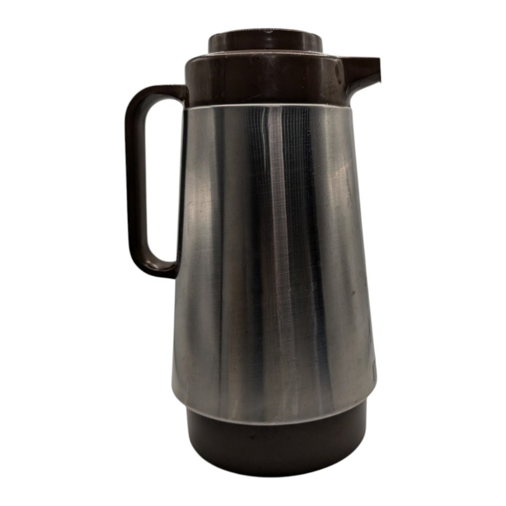 VTG Corning Thermique Thermal Carafe Stainless Insulated 8030-39 - 1 Quart